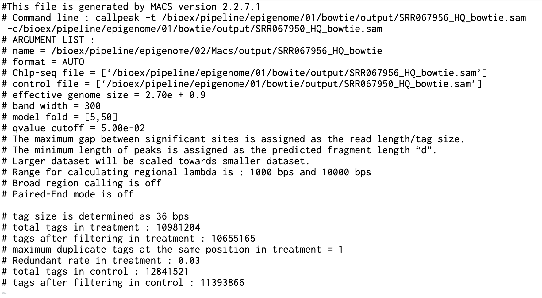 result image